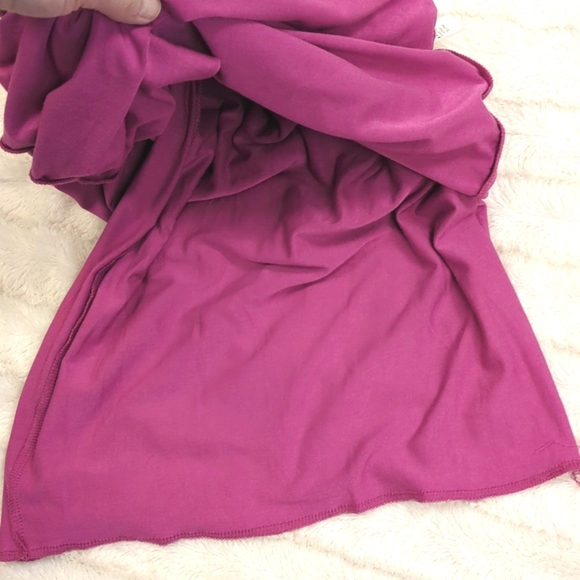 See You Monday! Pink Tee Shirt Dress - Picture 8 of 9